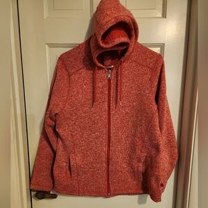 Dickies Hooded Zip-Up Jacket ,size m